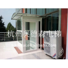 Outdoor screw elevators